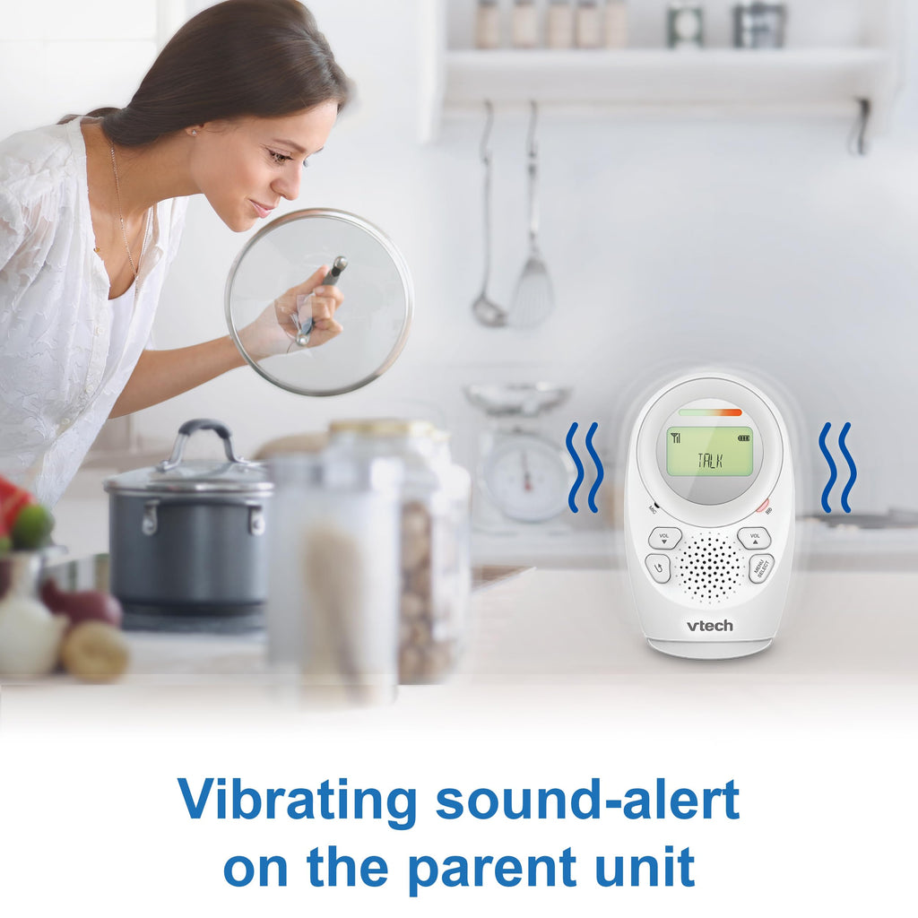 VTech - Babyphone Night Light - Fonction Veilleuse, Communication Parent/bébé - BM1211 - Version FR