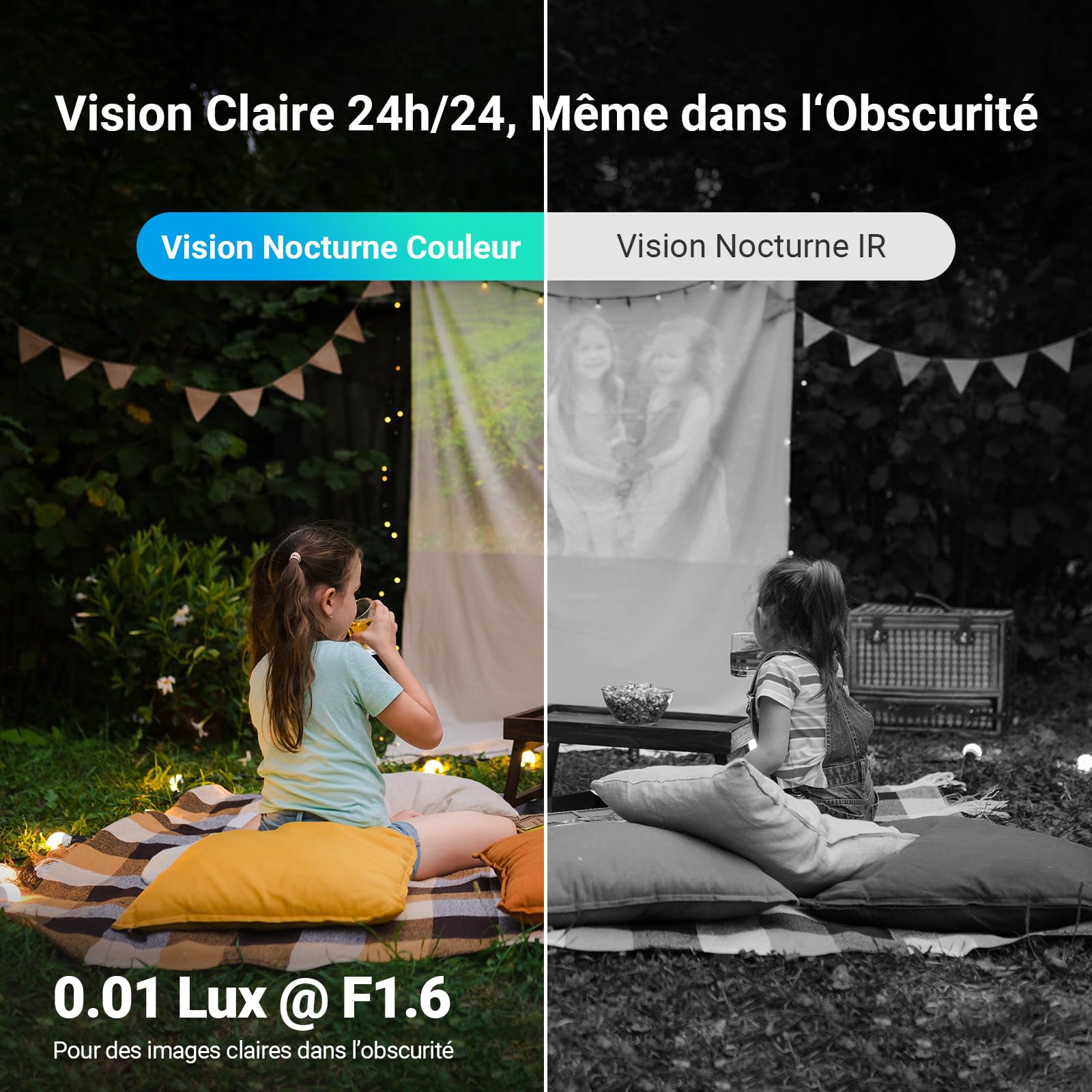 EZVIZ 4K(8MP) Caméra Surveillance WiFi Extérieure sans Fil + 5W Panneau Solaire, Détection de Personnes/Véhicules, Caméra Solaire Extérieure 360°, Mode AOV, Défense Active, CB8 Pro 4K Kit