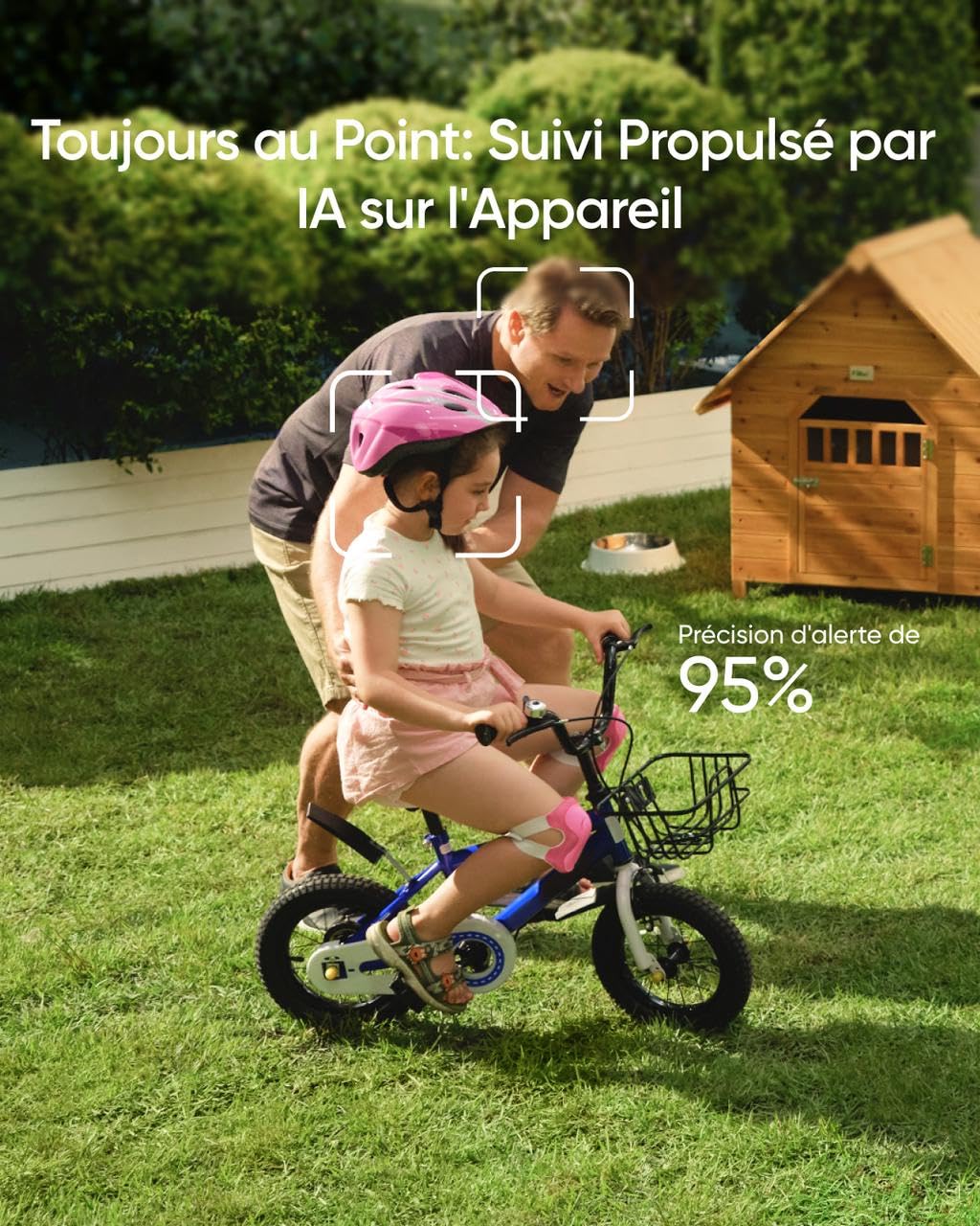 eufy Security SoloCamS340 caméra de sécurité Solaire, Camera Surveillance WiFi exterieure sans Fil, Surveillance 360° 3K, sans Angle Mort, Wi-FI 2,4 GHz, sans Frais mensuels, Compatible HomeBase 3,2+1