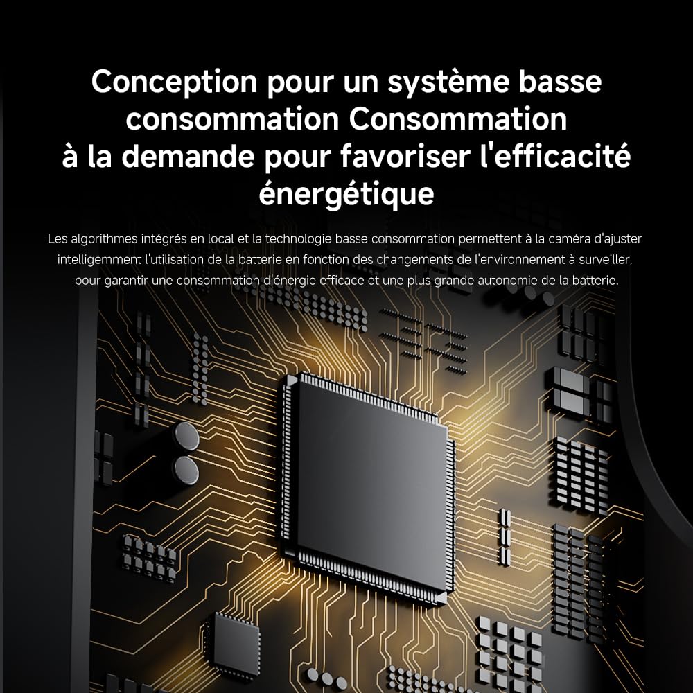 XIAOMI C201 1080p HD, caméra de sécurité, WiFi 6, 360° Panorama, Vision Nocturne Couleur, Protection Objectif, Audio bidirectionnel, babyphone, caméra Animaux, Compatible avec Alexa et Google