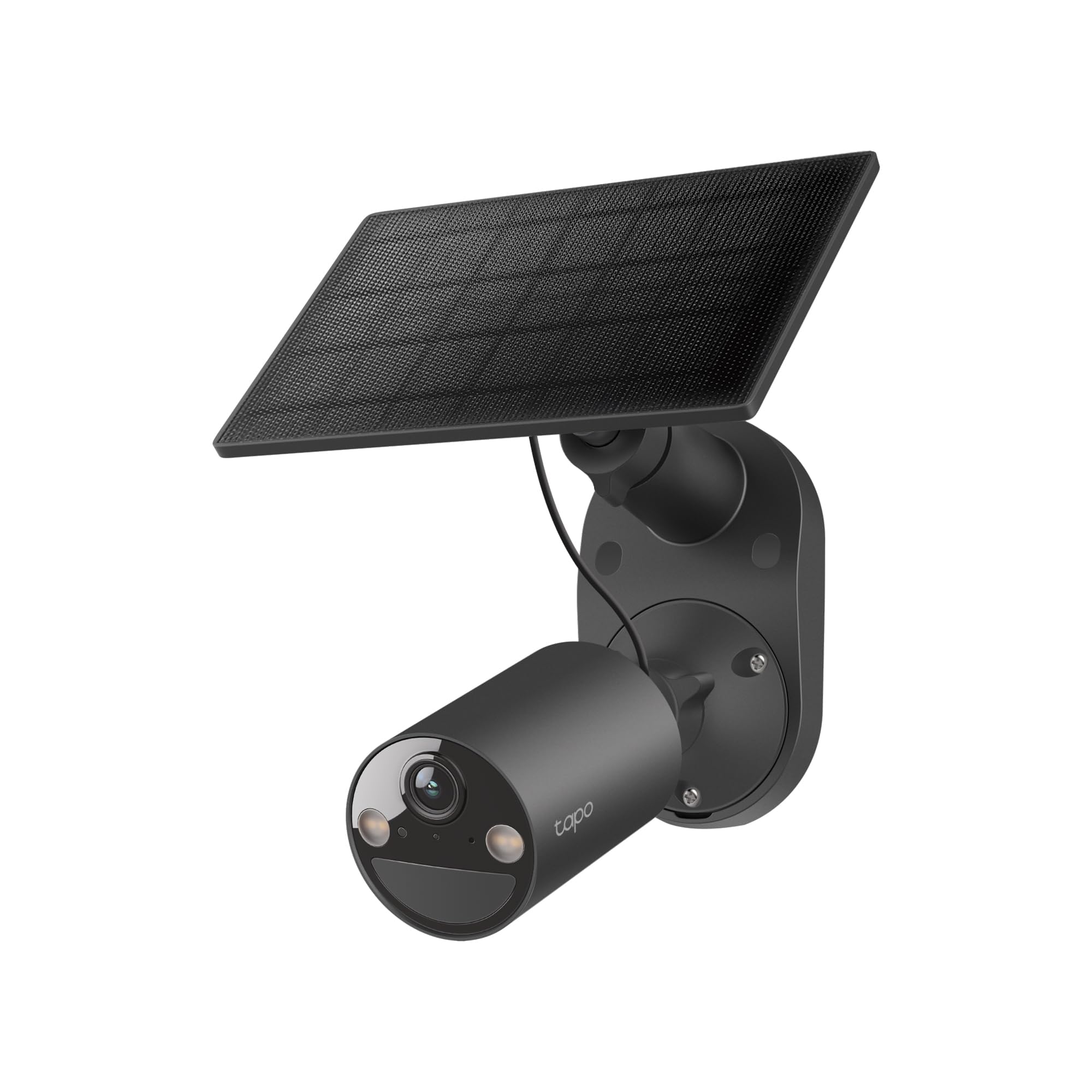 Tapo C410 KIT 2K(3MP) Caméra de Surveillance WiFi Extérieure sans Fil Solaire, Autonomie permanente de la Batterie, Personne Détection, Vision Nocturne en Couleur, IP65 Etanche, Aucune hub requis