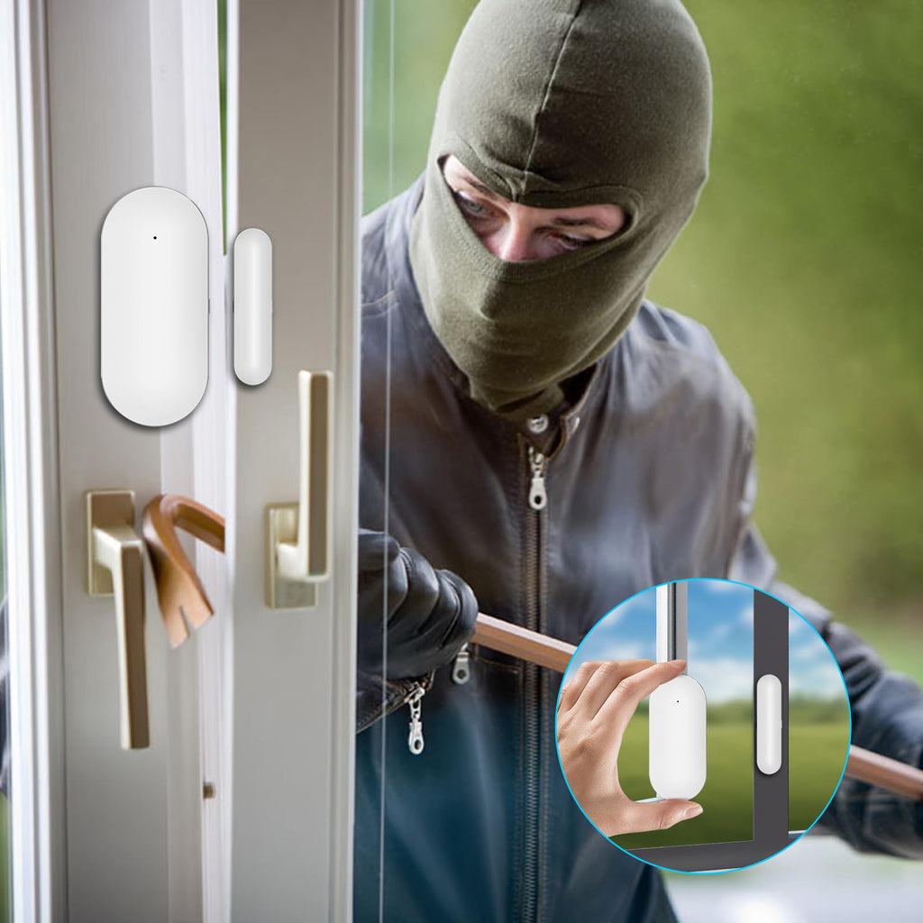 XNY Système d'alarme Maison sans Fil 4G avec Camera, Système de Sécurité Maison Wi-FI avec Contrôle APP, 25 Pièces: Détecteur de Mouvement, Télécommandes, Capteurs de Fenêtre et de Porte, Sirène