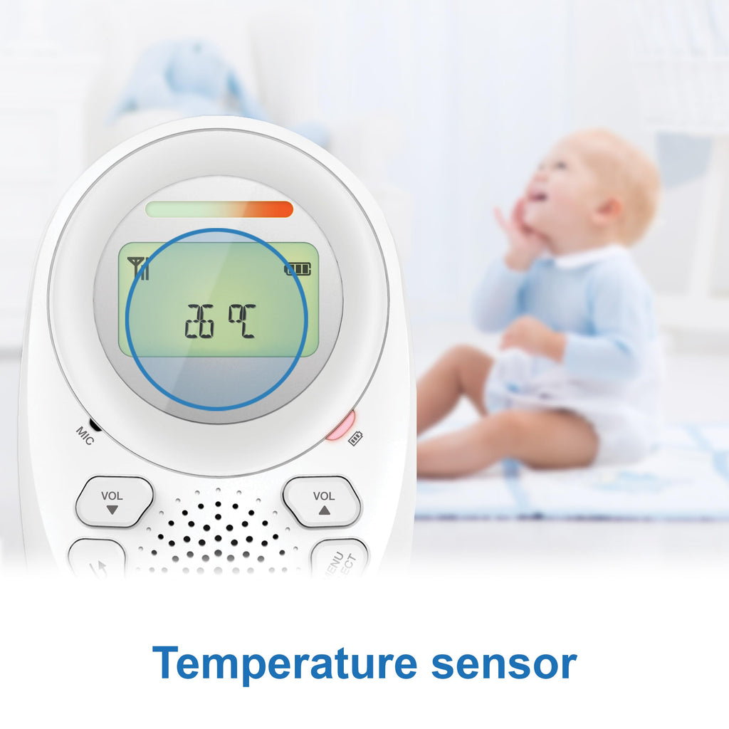 VTech - Babyphone Night Light - Fonction Veilleuse, Communication Parent/bébé - BM1211 - Version FR