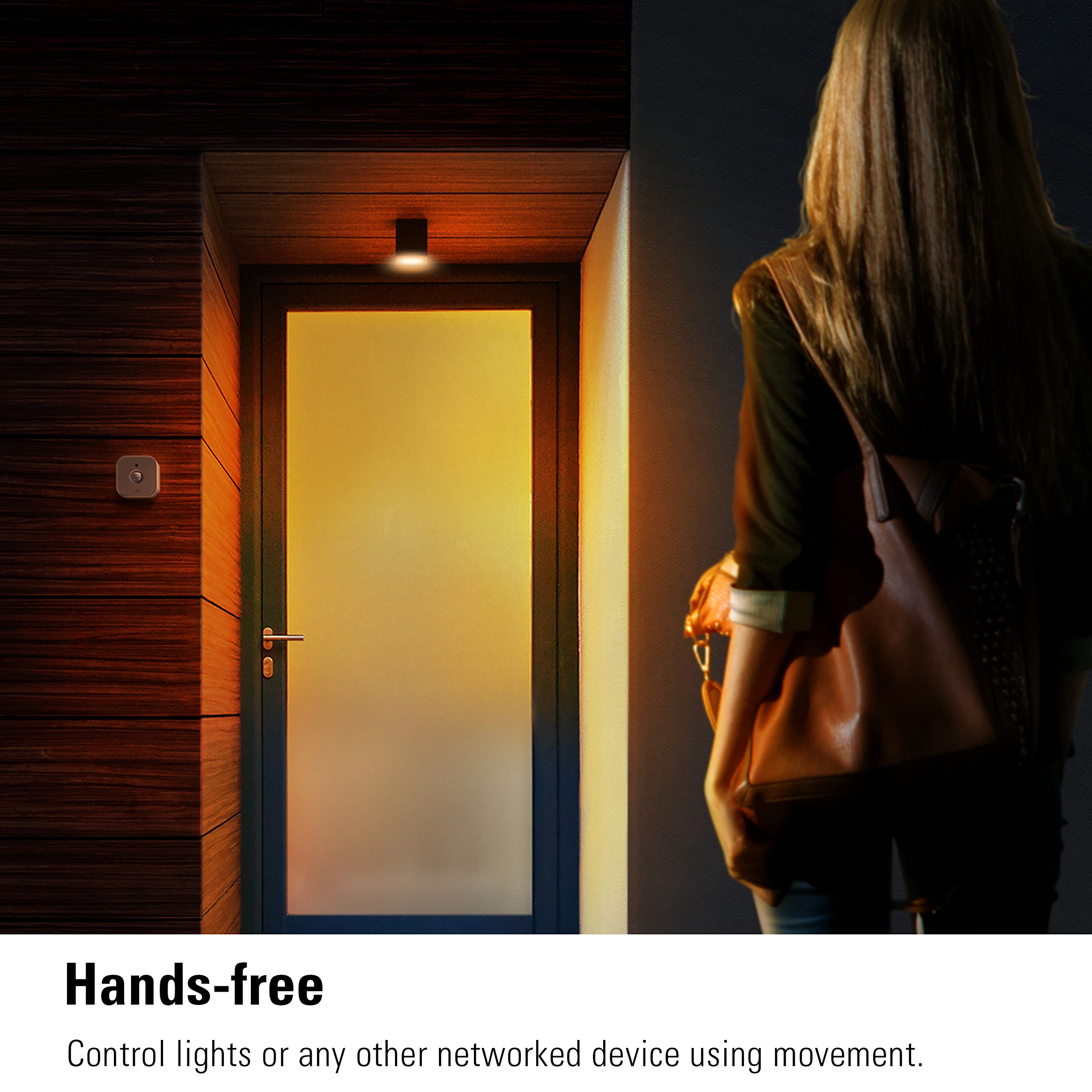 Eve Motion (Matter) – Capteur de mouvement et sensor de lumière intelligent, intérieur & extérieur, sécurité connectée, Apple Home, Alexa, Google Home, SmartThings, Nécessite un Thread concentrateur