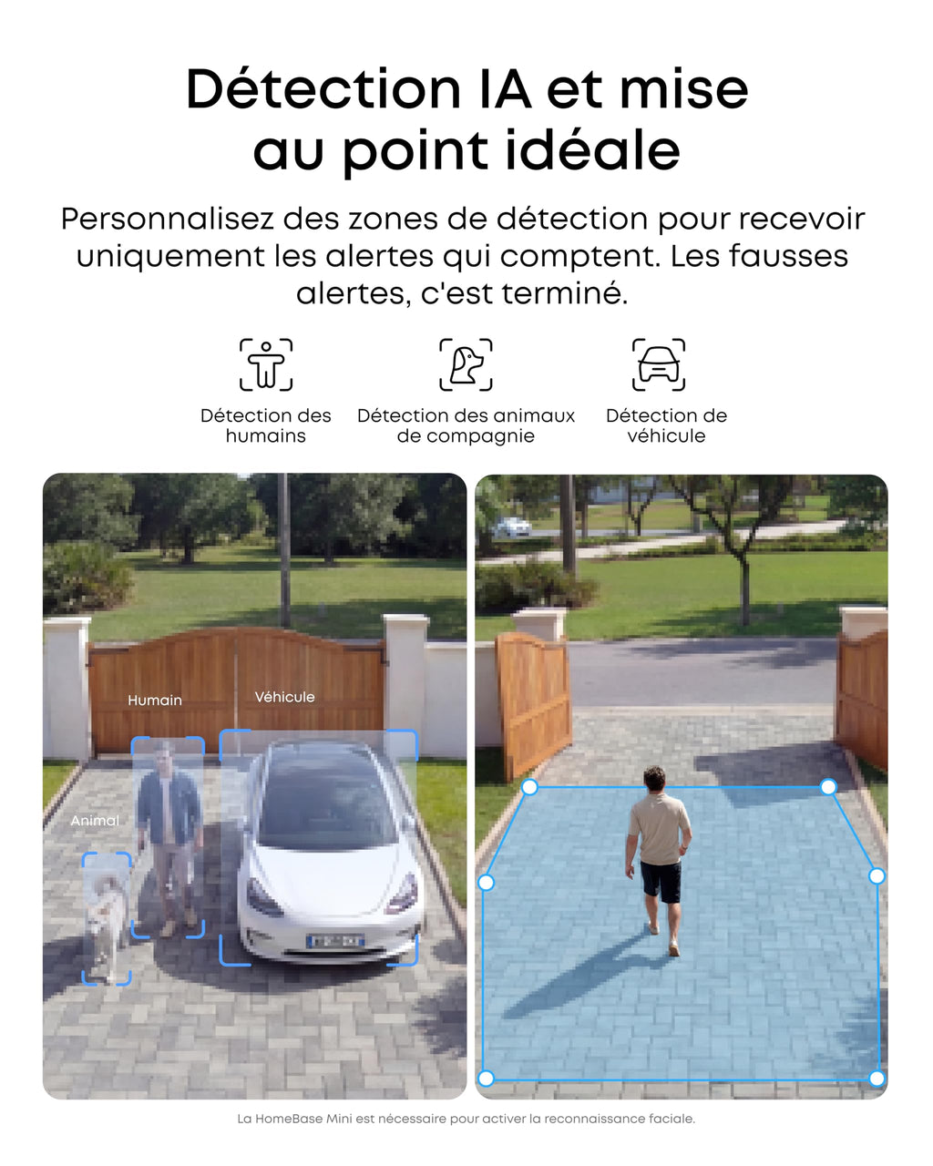 eufy Security eufyCam C37, caméra Surveillance WiFi extérieure sans Fil, Suivi IA motorisé à 360°, Solaire 2K, détection de Personnes/Animaux/véhicules, sans Frais, Carte microSD Non Incluse