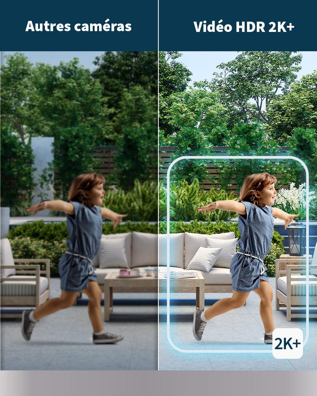 ARLO Pro 5 2K, Caméra de Surveillance WiFi Extérieure sans Fil, Détection par IA, Vision Nocturne Couleur, Audio bidirectionnel, Compatible avec Alexa, Essai Secure Inclus, 2 Caméras