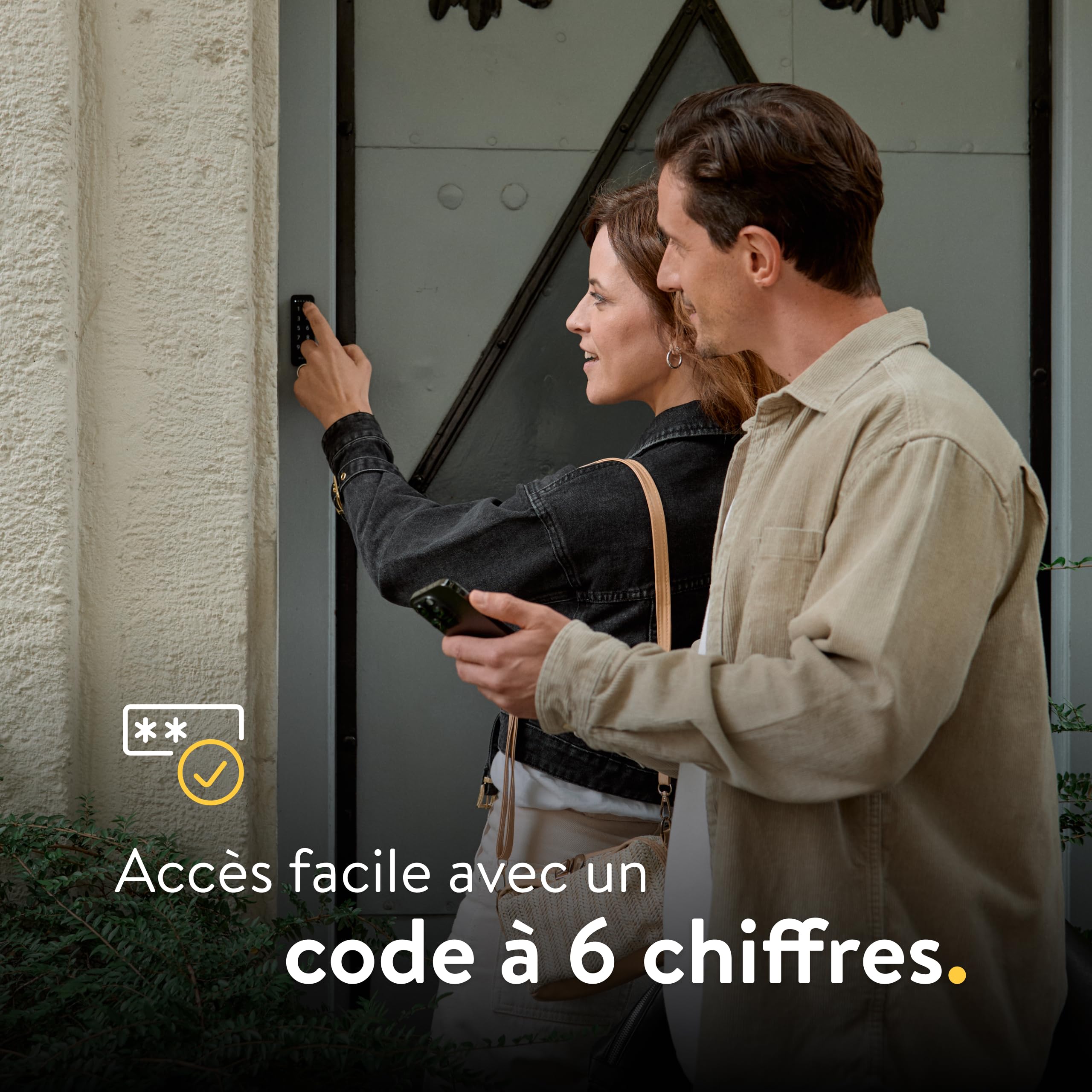 Nuki Smart Lock Go (2025) avec Bluetooth & Matter, serrure connectée transformant votre smartphone en clé, installation facile sans changer de cylindre – Smart Lock