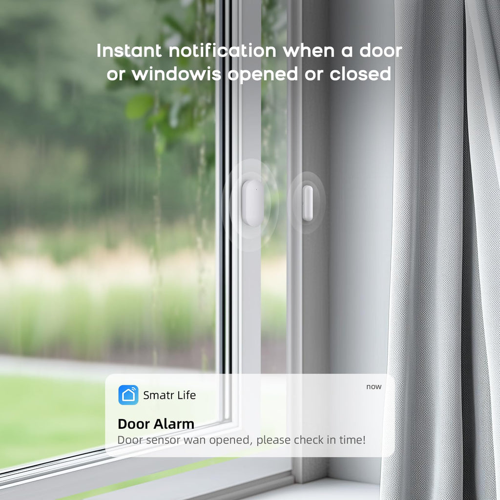 LWOHSI Système d'Alarme Maison,Alarme Maison sans Fil GSM+WiFi,Caméra de Surveillance HD 3MP,Capteur de Porte et Fenêtre Installation Facile,Détecteur de Mouvement,Compatible avec Alexa et Google