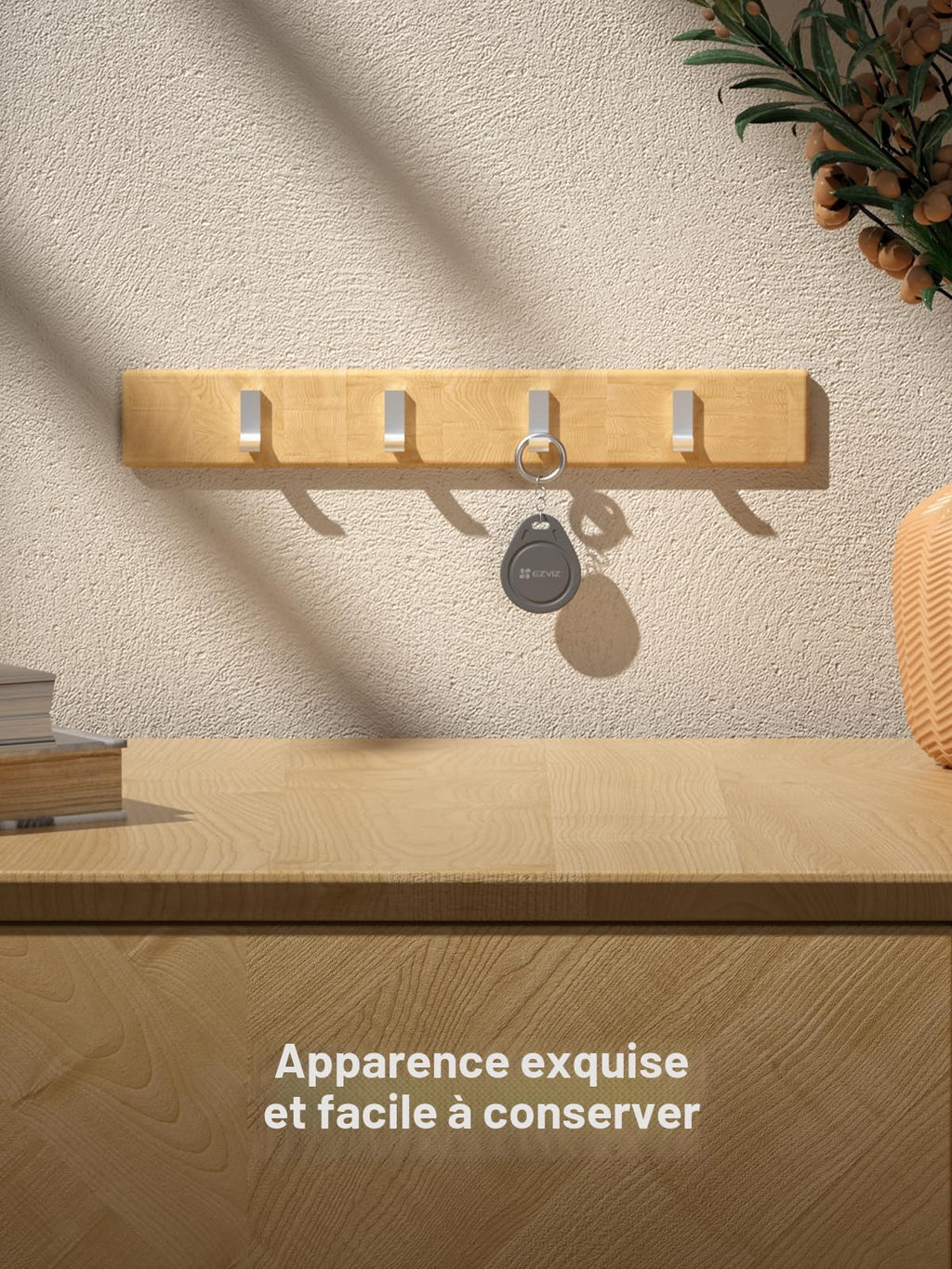 EZVIZ CP7 2K Visiophone Connecté Interphone Vidéo, 7 Pouces Moniteur Tactile, Unlock à Distance, 2 Fils, Detection Humaine, Option RFID, Audio Bidirectionnel, Vision Nocturne, étanche, WiFi bi-Bande